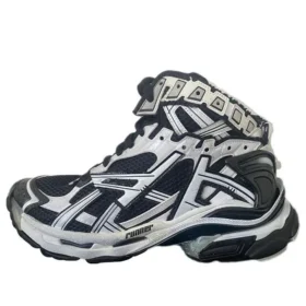 Παπούτσια Runner High Top “Δίχρωμο Μαύρο και Λευκό” 695764W3RH29010
