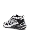Παπούτσια Runner High Top “Δίχρωμο Μαύρο και Λευκό” 695764W3RH29010