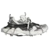 Παπούτσια σκι 3XL «White Black Mesh» 766033W3XR39710