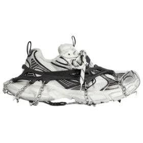Παπούτσια σκι 3XL «White Black Mesh» 766033W3XR39710
