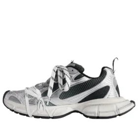 Παπούτσια Sneakers 3XL με ντεγκραντέ «Μαύρο Γκρι Λευκό» 734731W3XGM1190