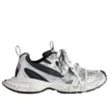 Παπούτσια Sneakers 3XL με ντεγκραντέ «Μαύρο Γκρι Λευκό» 734731W3XGM1190