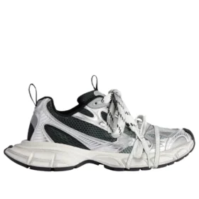 Παπούτσια Sneakers 3XL με ντεγκραντέ «Μαύρο Γκρι Λευκό» 734731W3XGM1190