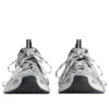 Παπούτσια Sneakers 3XL με ντεγκραντέ «Μαύρο Γκρι Λευκό» 734731W3XGM1190