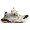 Παπούτσια Sneakers «Κίτρινο Μαύρο Γκρι» 784339W2MV11170