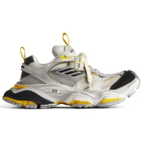 Παπούτσια Sneakers «Κίτρινο Μαύρο Γκρι» 784339W2MV11170