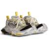Παπούτσια Sneakers «Κίτρινο Μαύρο Γκρι» 784339W2MV11170
