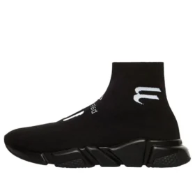 Παπούτσια Speed Lt Soccer με λογότυπο χορηγού “Black Knit” 645734W2DBU1090
