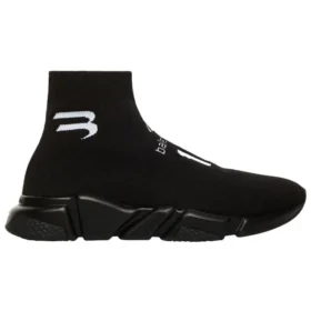 Παπούτσια Speed Lt Soccer με λογότυπο χορηγού “Black Knit” 645734W2DBU1090
