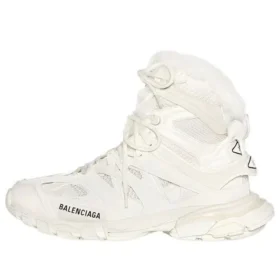 Παπούτσια Track «Fake Fur Beige White» 668559W3CQ29700