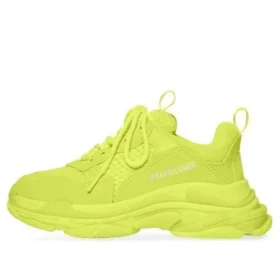 Παπούτσια Triple S “Fluo Yellow” 654251-W2CA5-7590