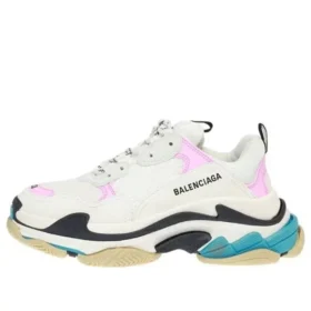 Παπούτσια Triple S “White Pink” 524039W09OM9054