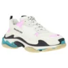 Παπούτσια Triple S “White Pink” 524039W09OM9054