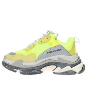 Παπούτσια Triple S «Yellow Fluo» 517333W09O47320