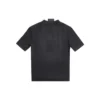 Paris By Day Στενό T-shirt με στενή εφαρμογή “Black Faded” 745019TOVC71055