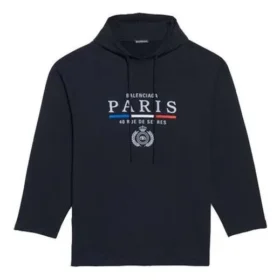 Paris Flag Velvet Unisex Μαύρο 594576TGV491000