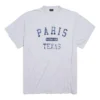 Paris France Oversized T-Shirt “Heather Grey” 787349TRVO81300