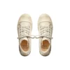 Paris High Top Sneakers “Λευκό φθαρμένο βαμβάκι και λευκό καουτσούκ με γκράφιτι” 688752W3RR49010