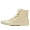 Paris High Top Sneakers “Μπεζ δέρμα και μπεζ καουτσούκ” 688752W3RCA9090