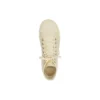 Paris High Top Sneakers “Μπεζ δέρμα και μπεζ καουτσούκ” 688752W3RCA9090