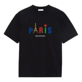 Paris Love Κανονική εκτύπωση Μαύρο 594599TGV431000