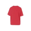 Paris Love Κανονικό T-Shirt με εκτύπωση, κοντό μανίκι, κόκκινο 594599TGV435640