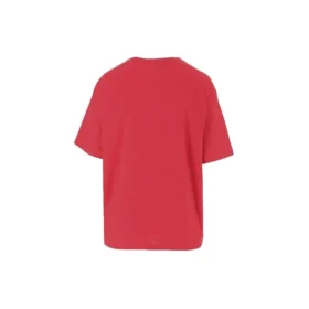 Paris Love Κανονικό T-Shirt με εκτύπωση, κοντό μανίκι, κόκκινο 594599TGV435640