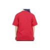 Paris Love Κανονικό T-Shirt με εκτύπωση, κοντό μανίκι, κόκκινο 594599TGV435640