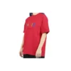 Paris Love Κανονικό T-Shirt με εκτύπωση, κοντό μανίκι, κόκκινο 594599TGV435640