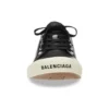 Paris Low Top Sneakers “Μαύρο δέρμα και λευκό καουτσούκ” 688757W3RCB1090