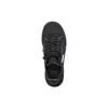 Paris Low Top Sneakers “Μαύρο φθαρμένο βαμβάκι και μαύρο καουτσούκ” 688754W3RP21010