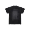 Paris Moon Oversized T-shirt “Black Faded” 739028TOVE41055