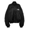 Paris Μπουφάν Varsity «Μαύρο» 768924TNO271000