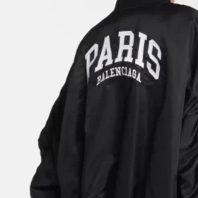 Paris Μπουφάν Varsity «Μαύρο» 768924TNO271000