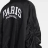 Paris Μπουφάν Varsity «Μαύρο» 768924TNO271000