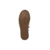 Paris Mules «Black Destroyed Cotton and White Rubber» 693952W3RC31090