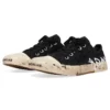 Paris Sneakers χαμηλά γκράφιτι «Μαύρο και λευκό φθαρμένο βαμβάκι» 688757W3RR51099