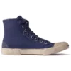 Paris Sneakers χαμηλού προφίλ “Ινδικό φθαρμένο βαμβάκι και λευκό καουτσούκ” 688752W3RC14990
