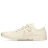 Paris Sneakers χαμηλού προφίλ “Λευκό φθαρμένο βαμβάκι και λευκό καουτσούκ” 688754W3RC59090