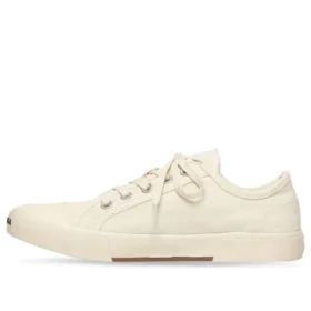 Paris Sneakers χαμηλού προφίλ “Λευκό φθαρμένο βαμβάκι και λευκό καουτσούκ” 688754W3RC59090