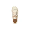 Paris Sneakers χαμηλού προφίλ “Λευκό φθαρμένο βαμβάκι και λευκό καουτσούκ” 688754W3RC59090