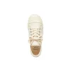 Paris Sneakers χαμηλού προφίλ «Λευκό φθαρμένο βαμβάκι και λευκό καουτσούκ» 688757W3RC59090