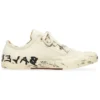 Paris Sneakers χαμηλού προφίλ «Λευκό φθαρμένο βαμβάκι και λευκό καουτσούκ με γκράφιτι» 688757W3RR59010