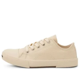 Paris Sneakers χαμηλού προφίλ “Λευκό βαμβάκι και λευκό καουτσούκ” 688757W3RCB9090