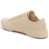 Paris Sneakers χαμηλού προφίλ “Λευκό βαμβάκι και λευκό καουτσούκ” 688757W3RCB9090