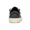Paris Sneakers χαμηλού προφίλ “Μαύρο φθαρμένο βαμβάκι και λευκό καουτσούκ” 688754W3RC21090