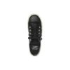 Paris Sneakers χαμηλού προφίλ «Μαύρο φθαρμένο βαμβάκι και λευκό καουτσούκ» 688754W3RCB1090