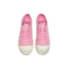 Paris Sneakers χαμηλού προφίλ «Πλυμένο ροζ βαμβάκι και λευκό καουτσούκ» 688757W3RC25590