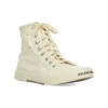 Paris Sneakers “Λευκό φθαρμένο βαμβάκι και λευκή σόλα” 688752W3RC49090