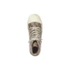 Paris Sneakers υψηλού στυλ “Tan BB Monogram Cotton and White Rubber” 688756W3RQ12298
